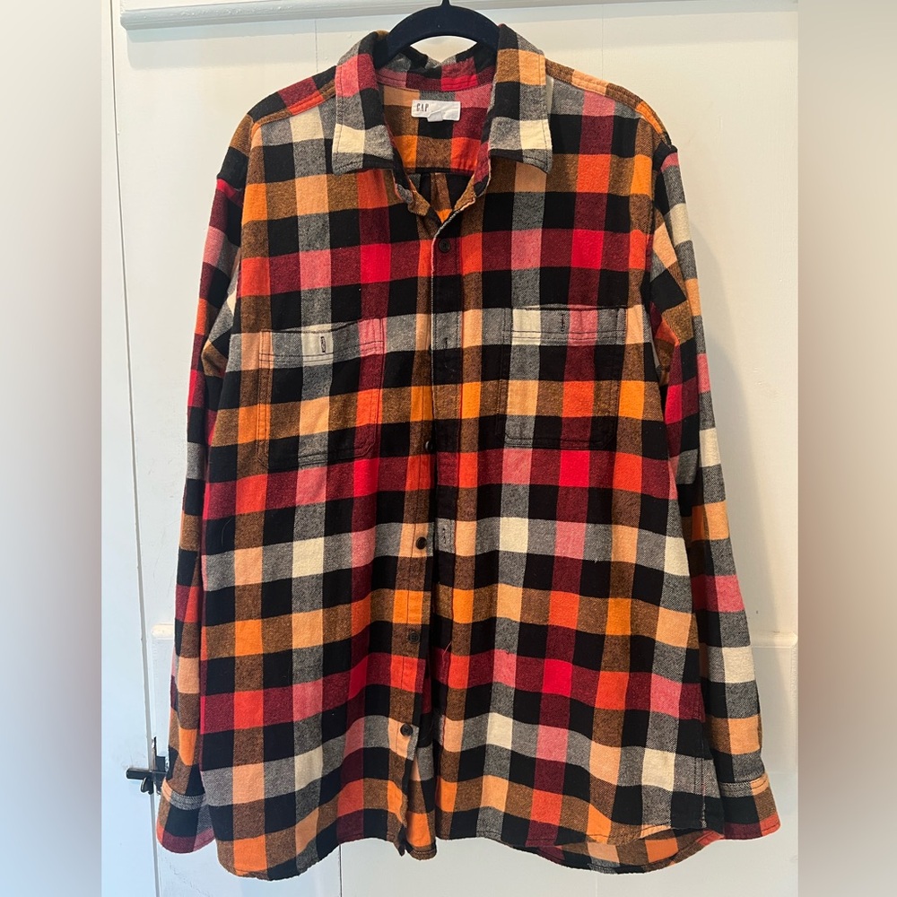 Gap Men’s Flannel